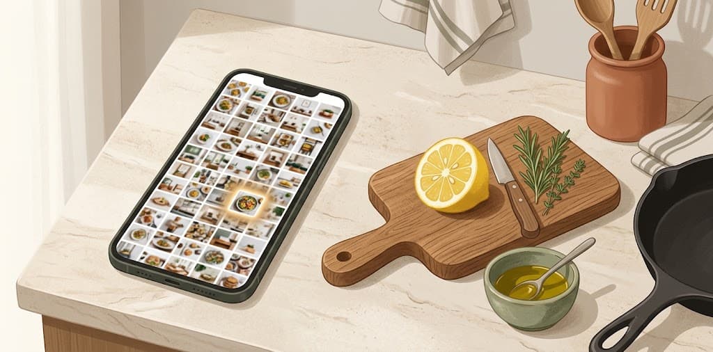How to Save Recipes from Instagram Reels (Without Another App)